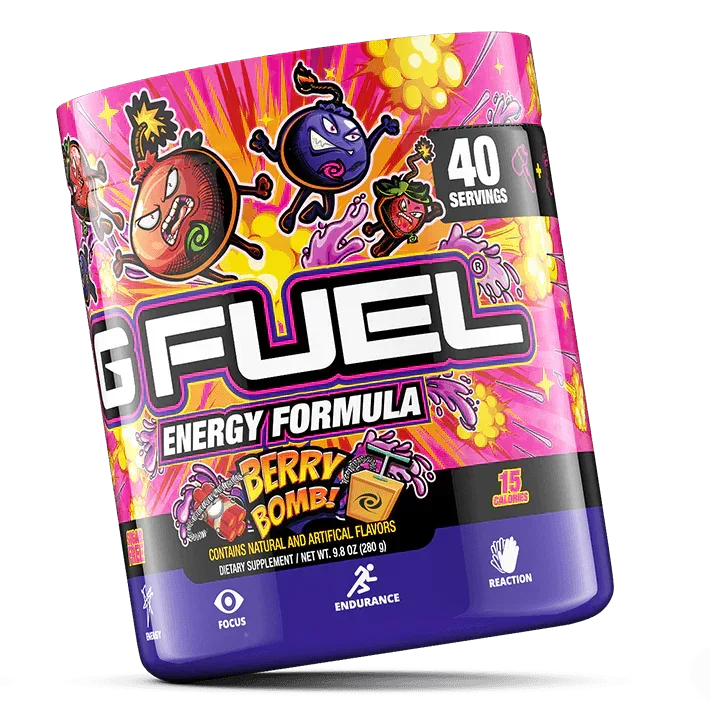 Berry Bomb By GFuel