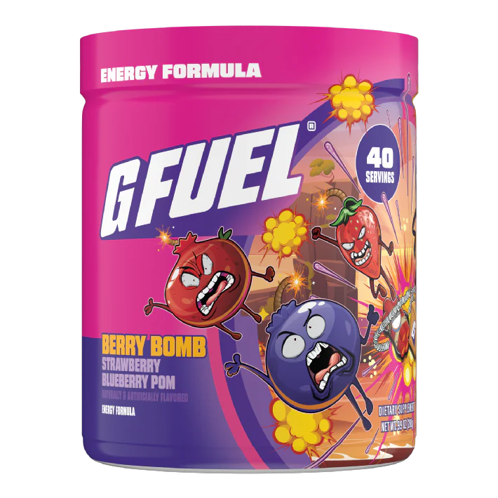 Image of Berry Bomb by GFuel