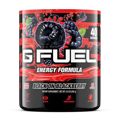 GFuel | Black On Blackberry