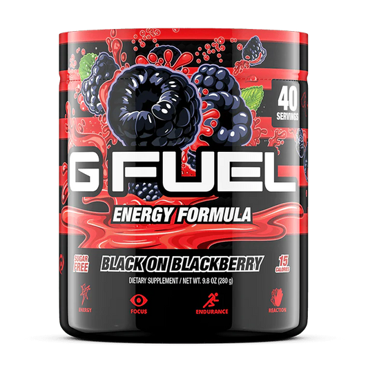 GFuel | Black On Blackberry