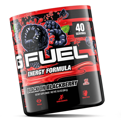 GFuel | Black On Blackberry