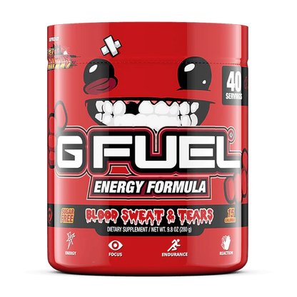 GFuel | Blood, Sweat & Tears