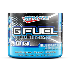 Blue Bomber Slushie By GFuel