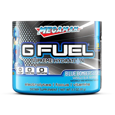 Blue Bomber Slushie By GFuel