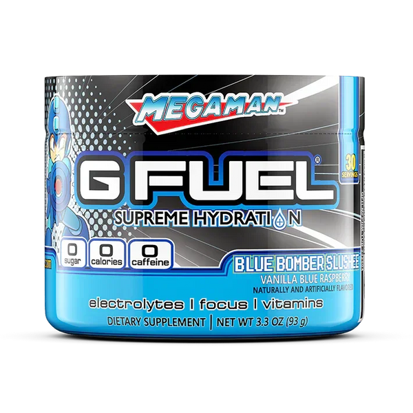 Blue Bomber Slushie By GFuel