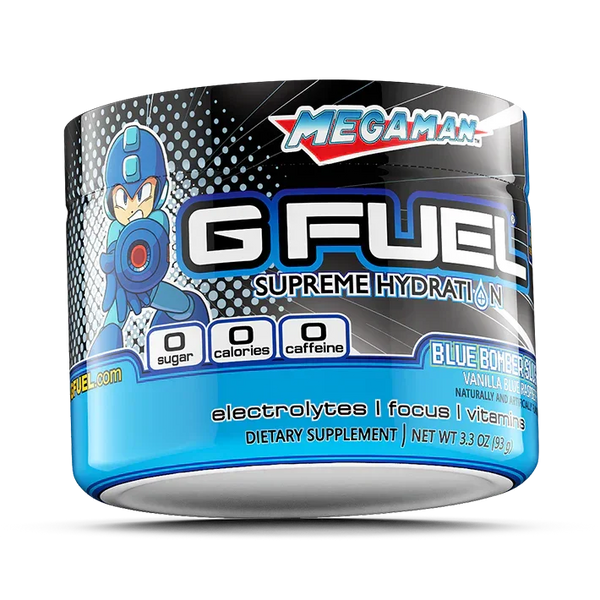 Blue Bomber Slushie By GFuel