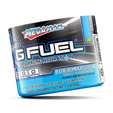 Blue Bomber Slushie By GFuel