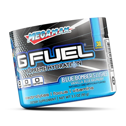 Blue Bomber Slushie By GFuel