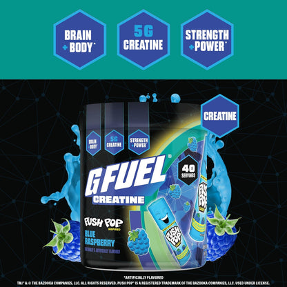 Blue Raspberry Creatine product image 2