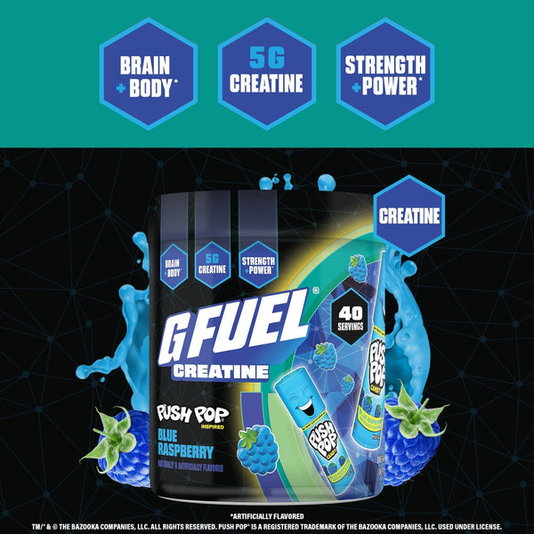 Blue Raspberry Creatine product image 2