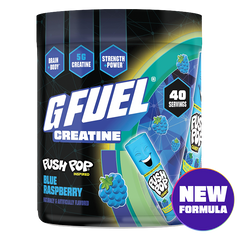 Blue Raspberry Creatine
