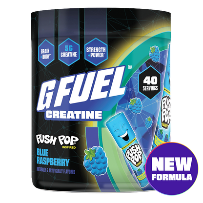 Blue Raspberry Creatine