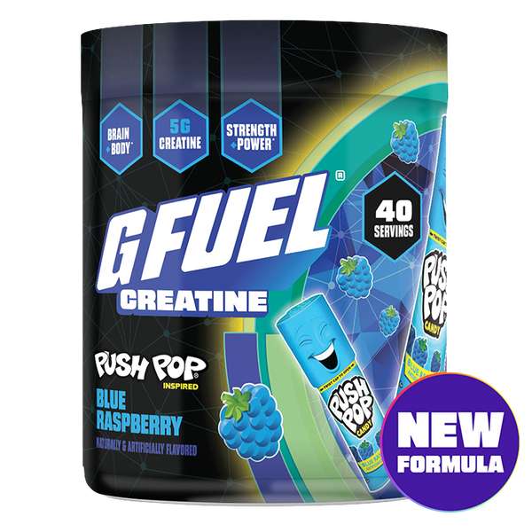 Blue Raspberry Creatine