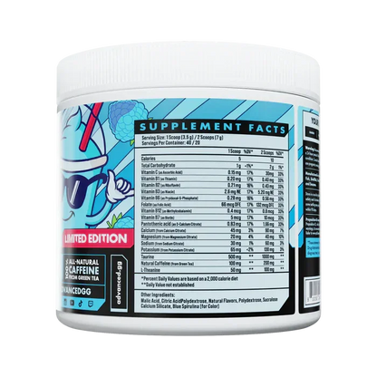 Blue Razz Slush By Advanced