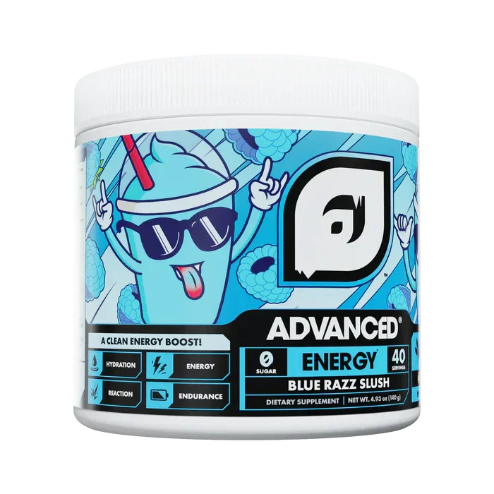 Blue Razz Slush By Advanced