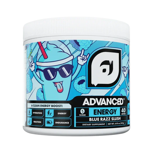 Blue Razz Slush By Advanced