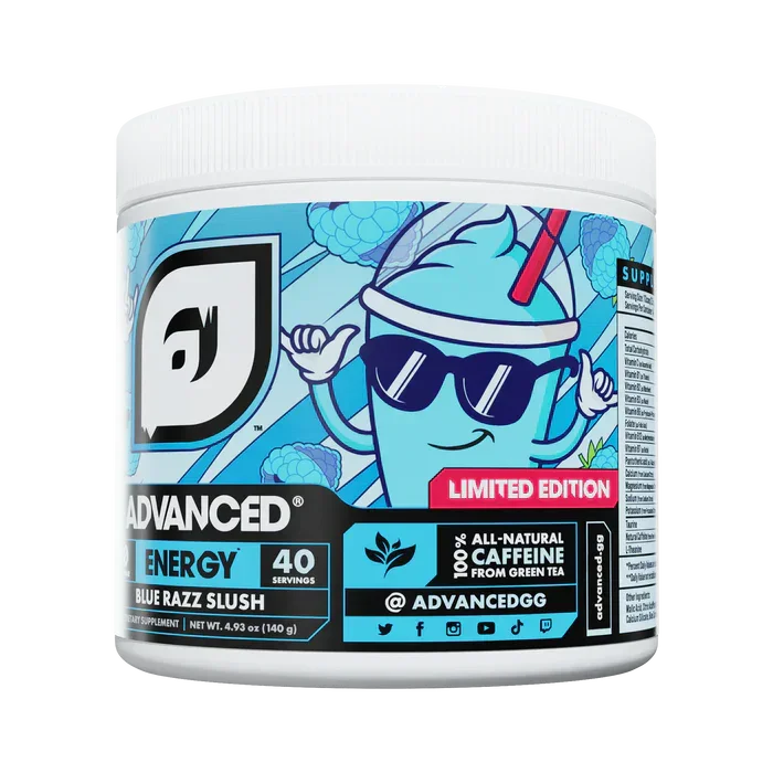 Blue Razz Slush By Advanced