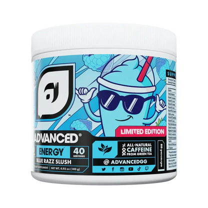 Blue Razz Slush By Advanced