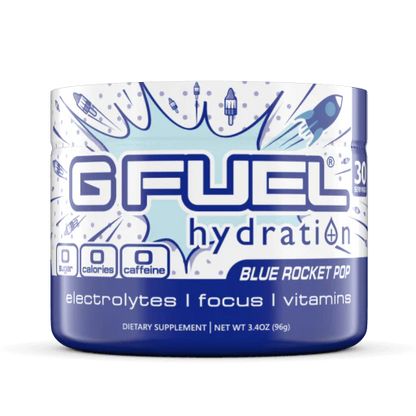 GFuel | Blue Rocket Pop