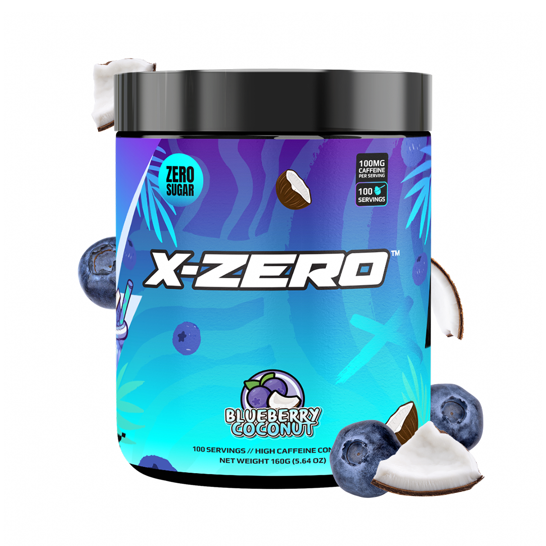 Blueberry & Coconut