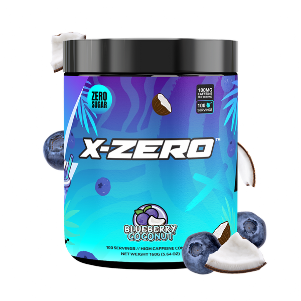 Blueberry & Coconut