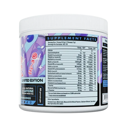 Blueberry Ramune By Advanced