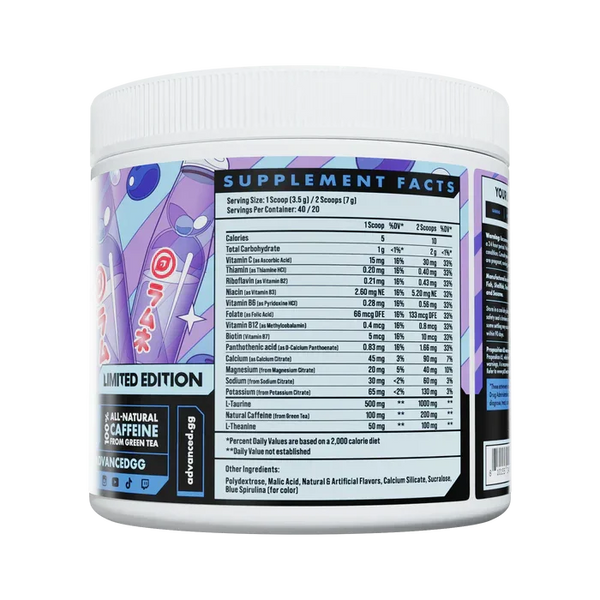 Blueberry Ramune By Advanced