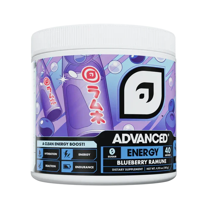 Blueberry Ramune By Advanced