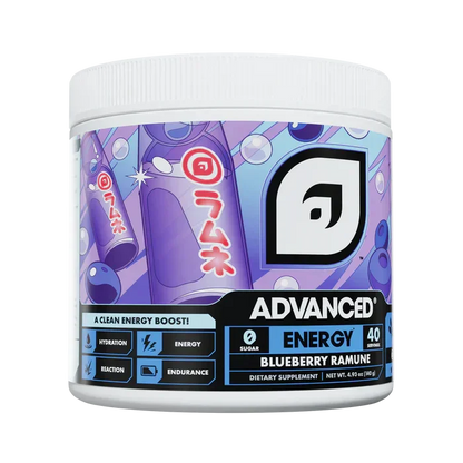 Blueberry Ramune By Advanced