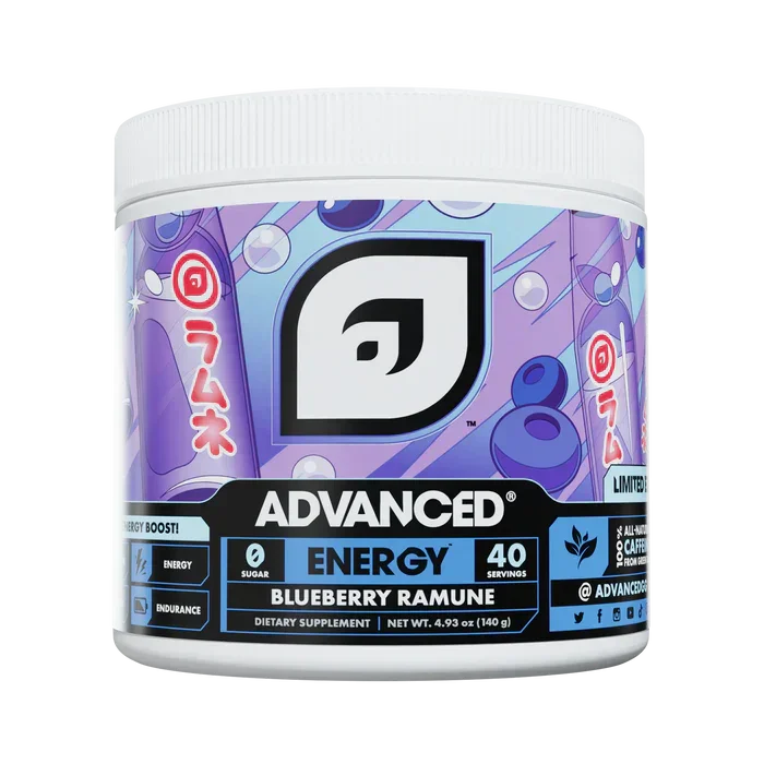Blueberry Ramune By Advanced