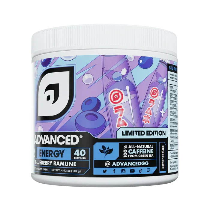 Blueberry Ramune By Advanced