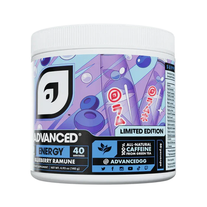 Blueberry Ramune By Advanced