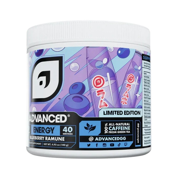 Blueberry Ramune By Advanced