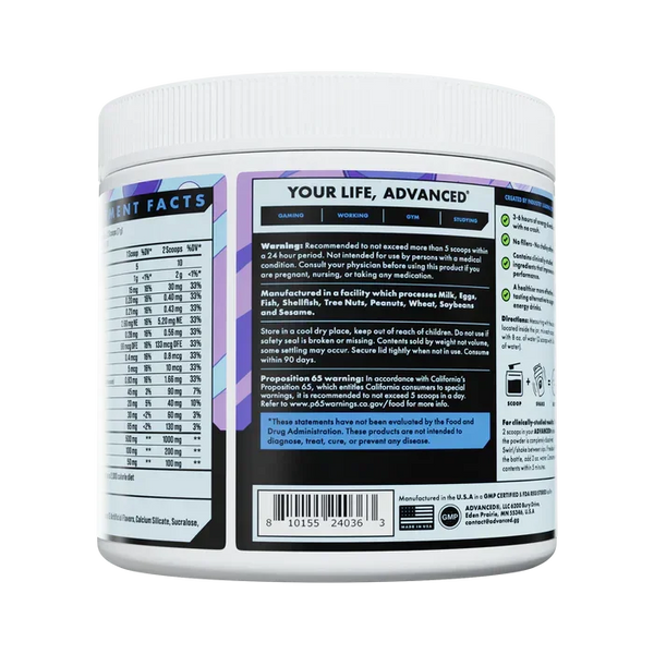 Blueberry Ramune By Advanced