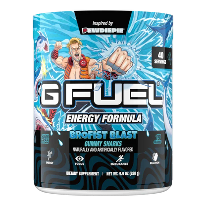 BroFist Blast By GFuel