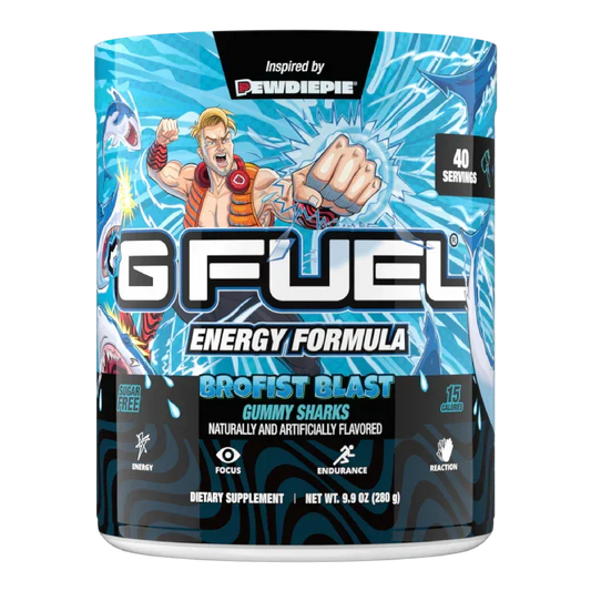 BroFist Blast By GFuel