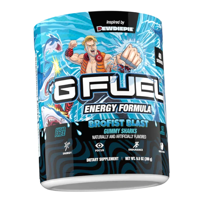 BroFist Blast By GFuel