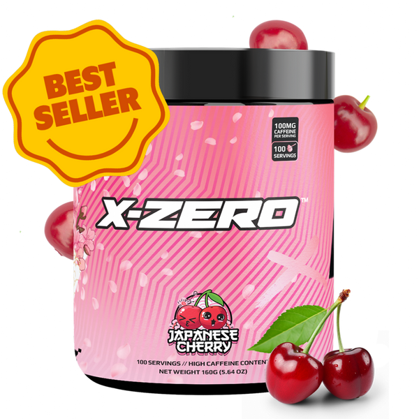 X-Zero Japanese Cherry (160g / 100 Servings)