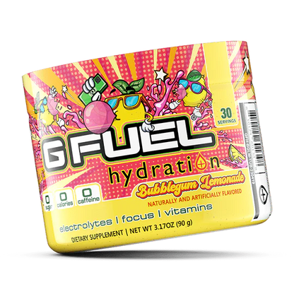 Bubblegum Lemonade