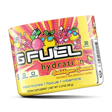 Bubblegum Lemonade By GFuel