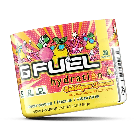 Bubblegum Lemonade By GFuel