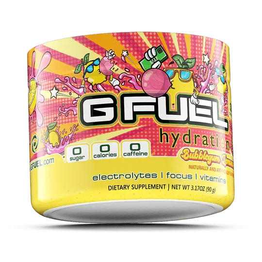 Bubblegum Lemonade By GFuel