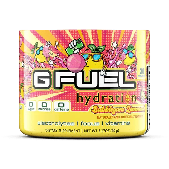 Bubblegum Lemonade By GFuel