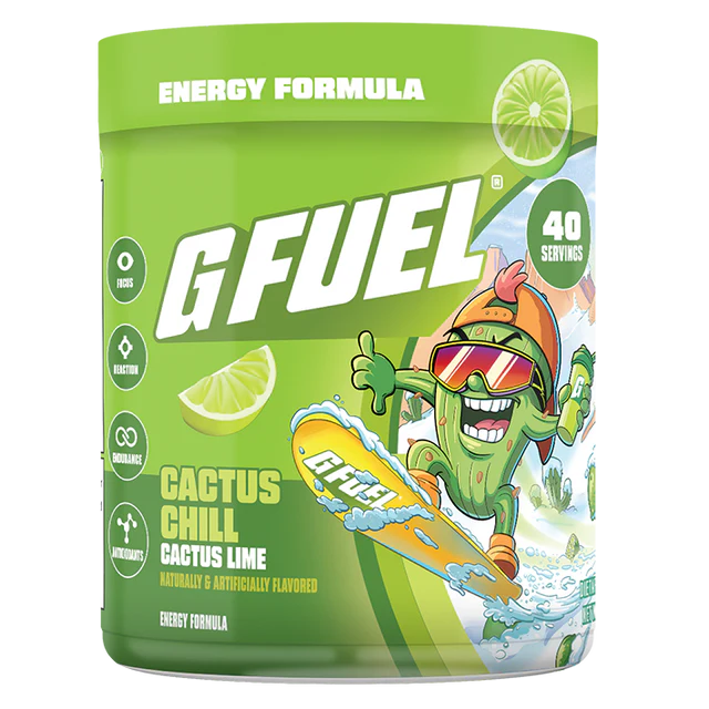 Image of Cactus Chill by GFuel