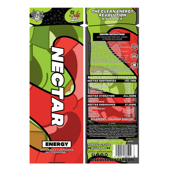 Cherry Limeade By Nectar