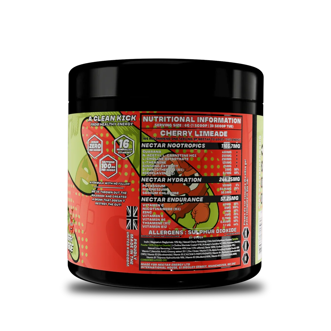Cherry Limeade By Nectar