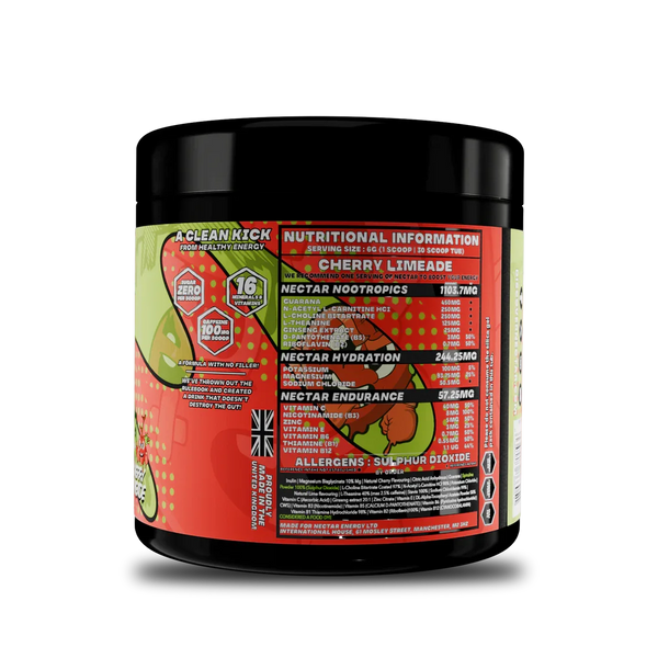 Cherry Limeade By Nectar