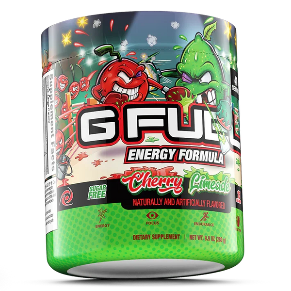 Cherry Limeade By GFuel