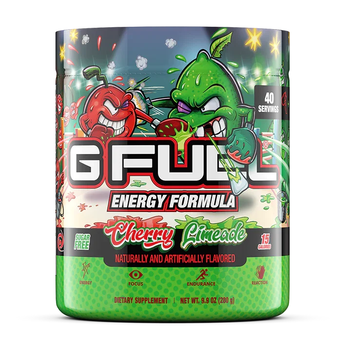 The GFUEL Edge: Why Cherry Limeade Gives You Zero Crash Energy