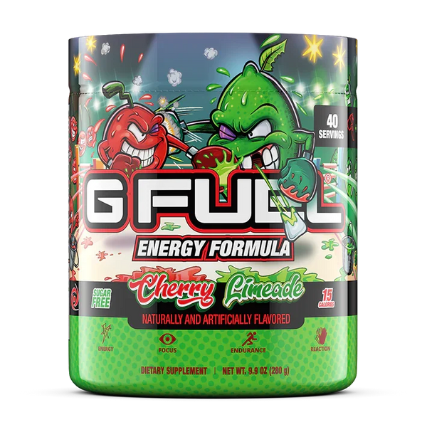 Cherry Limeade By GFuel